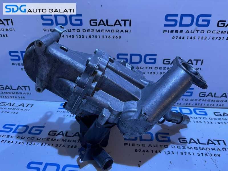 EGR cu Racitor Gaze Ford Focus 3 1.6 TDCI 2010 - 2018 Cod 9802194080