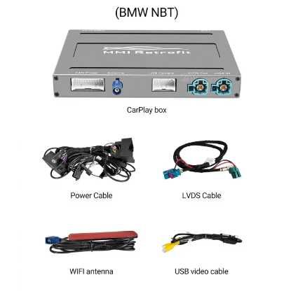 BMW NBT SYSTEM безжичен apple Carplay ANDROID AUTO