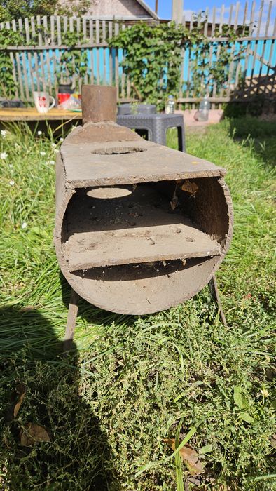 Продам Буржуйку с трубой