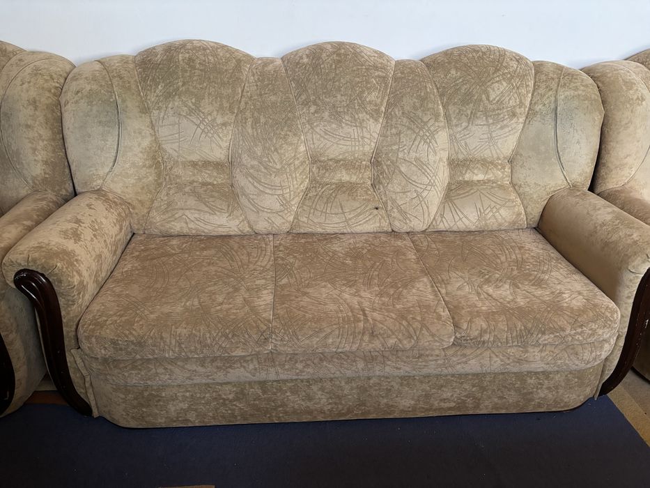 Диван кресло 3штук