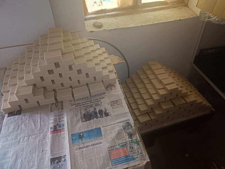 Сабын, мыло өндірісі сатылады