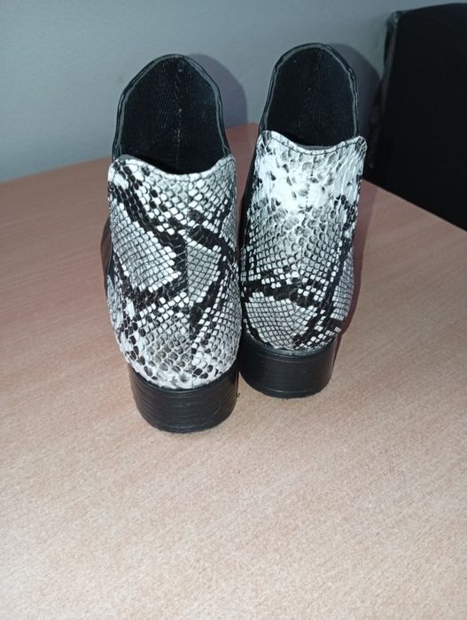 Botine dama talpă joasă