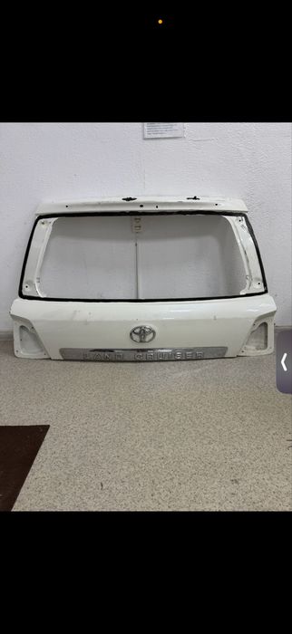 Бампера Toyota Land Cruiser 200