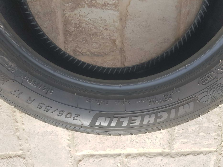 4x Michelin Primacy 4, 205/55 R17 91W, MO, DOT 2022, Profil min.6mm