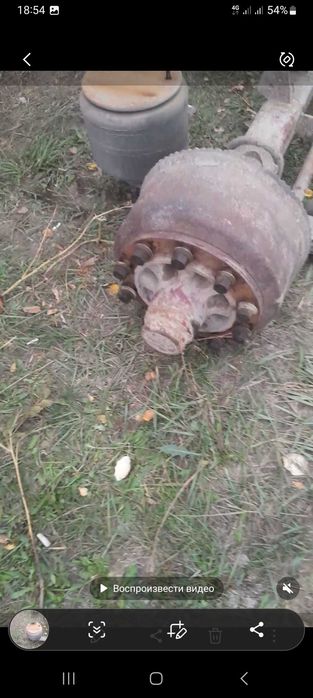 Ось BPW на полуприцеп 22.5