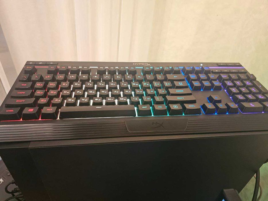 Клавиатура проводная HyperX Alloy Core RGB