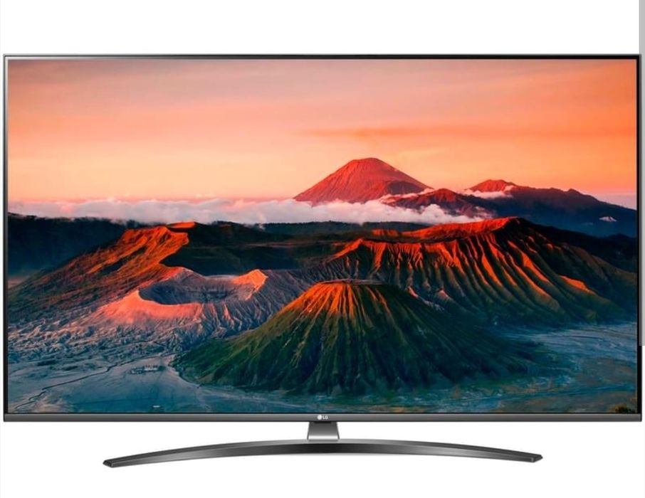 Телевизор 55" LG 55UM7660PLA LED UHD Smart Grey