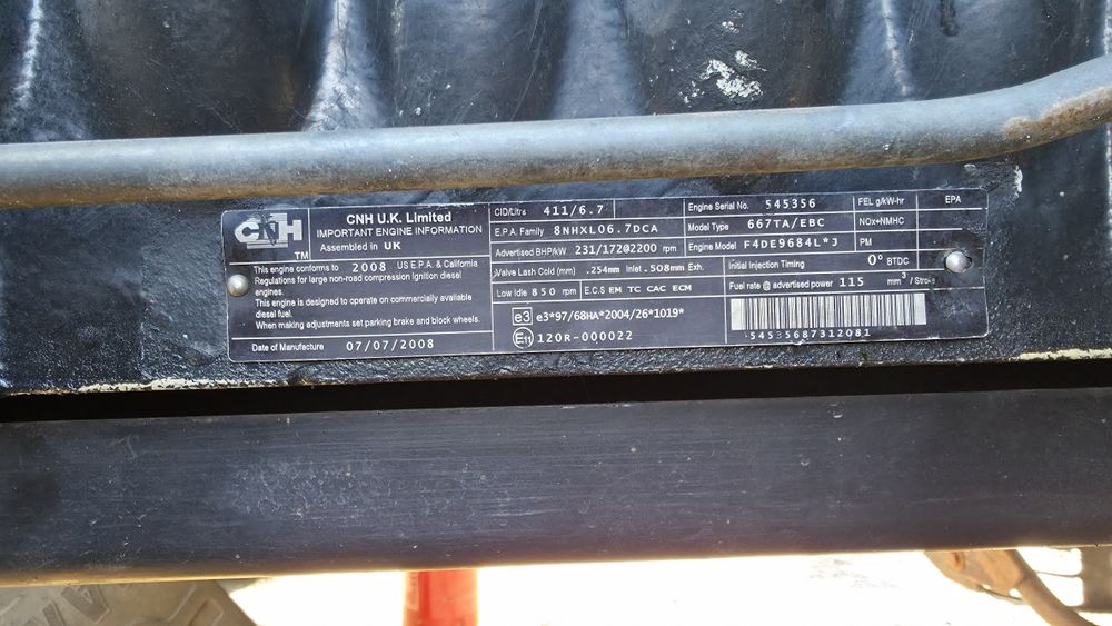 Трактор  New Holland T 70 50