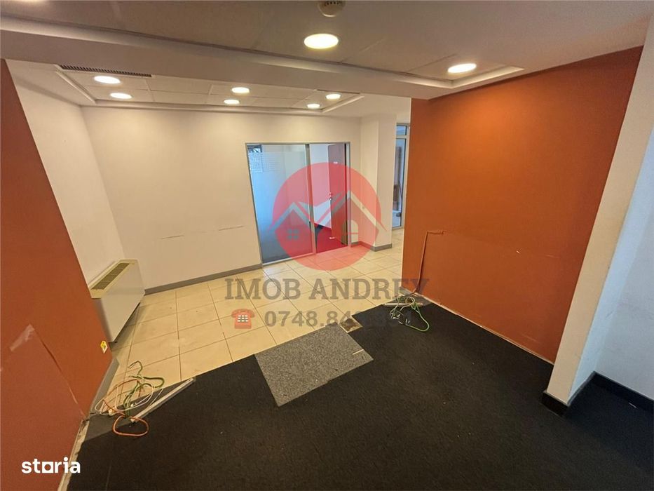 Spatiu comercial ultracentral, 200 mp, vitrina mare – ideal clinicasho