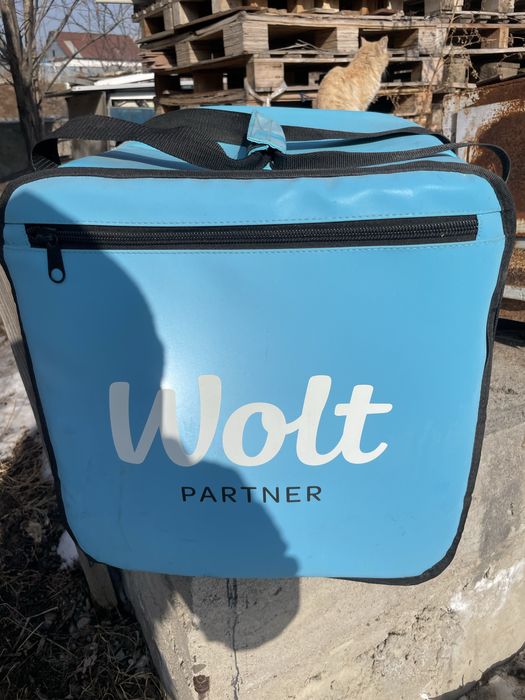 Термо сумка Глова и Вольт