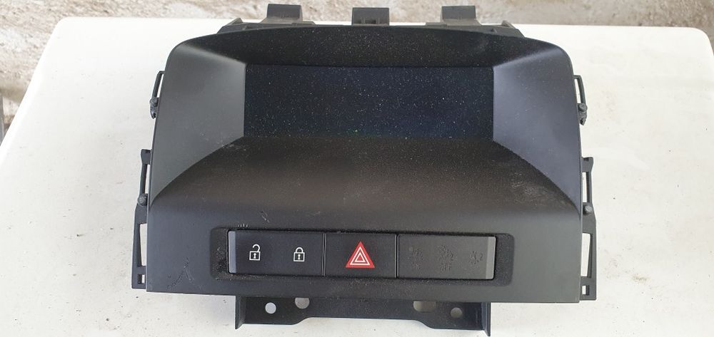 Display central Opel astra j.17 cdti 2010