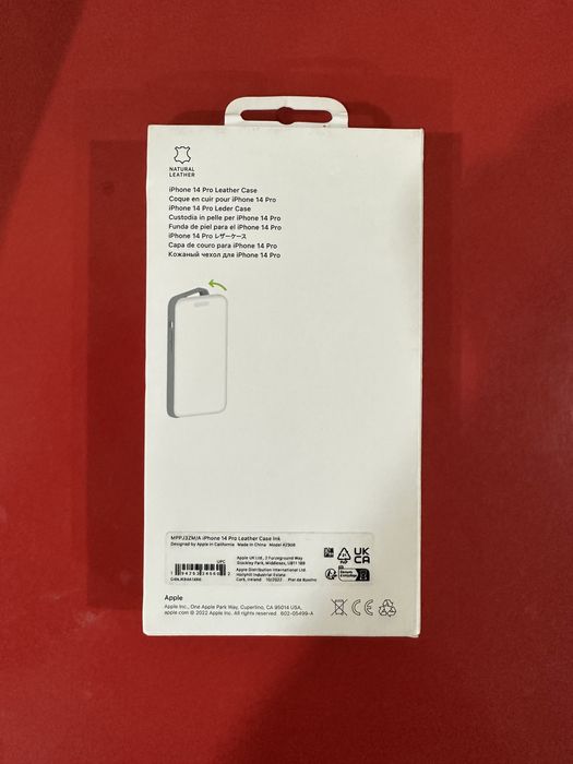 iPhone 13 MINI Leather Case