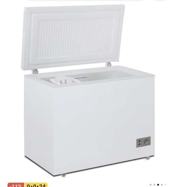 Морозилка в хорошем состояний