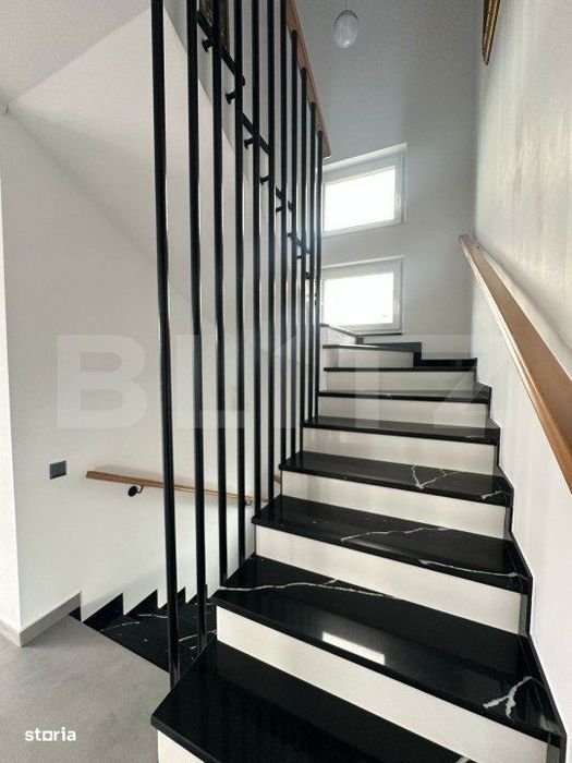 Casa individuala, 4 camere, 3 bai, garaj, zona Beta Residence