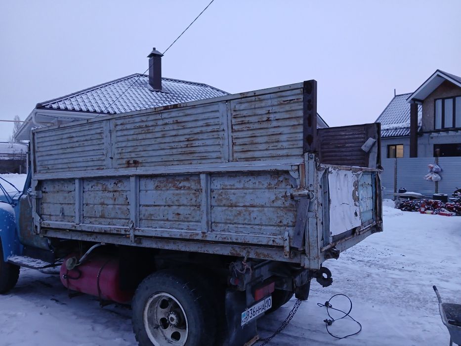 Продам кузов самосвал газ 53