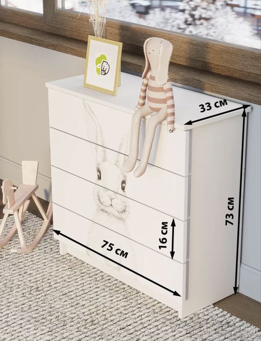 Комод детский качественный