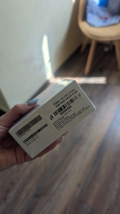 Смартфон Xiaomi - Redmi Note 15 C 5G, 6.77'', 4+4GB/256GB, Mint Green
