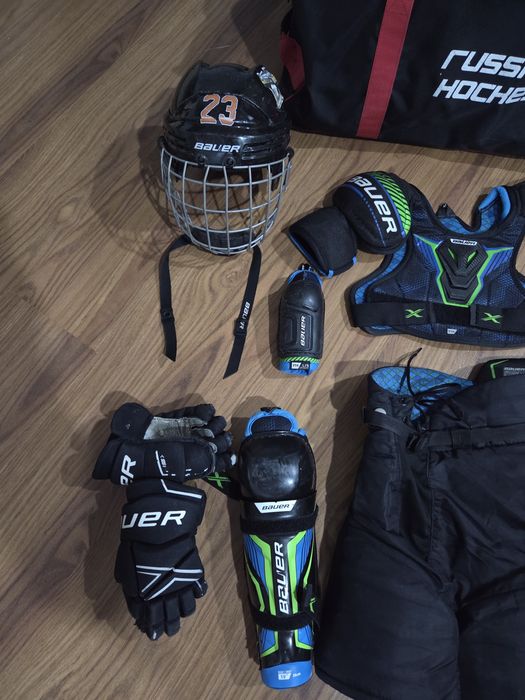 Хоккейная экипировка