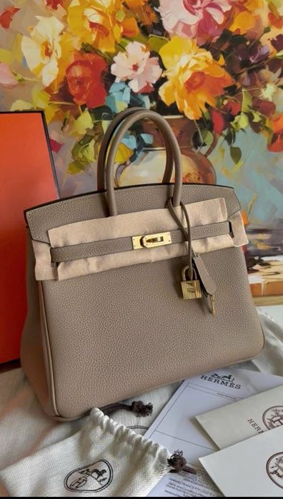 Geanta Hermes Birkin 25 togo, tip Premium