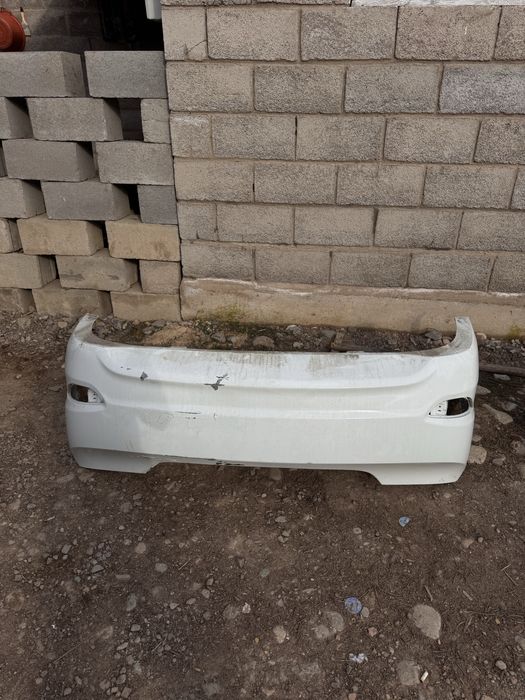 Акцент 2014 до рес б/у бампер фара