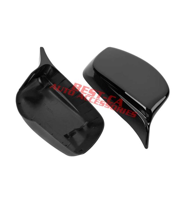 Capace oglinzi Batman M Style negru lucios pentru BMW E60 pre-facelift
