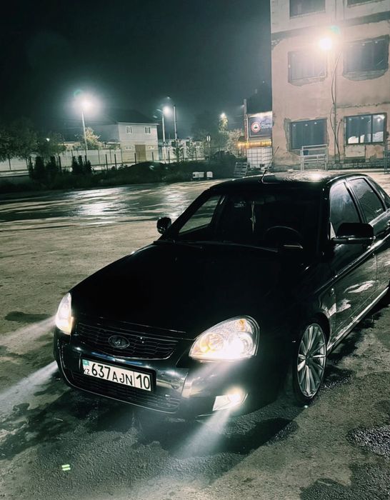 Фары на приору 2