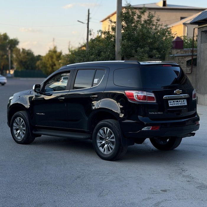 Trailblazer сотилади срочно