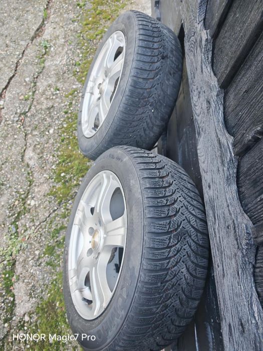 Jante aliaj R16 MAGMA + anvelope de iarnă – Passat b7