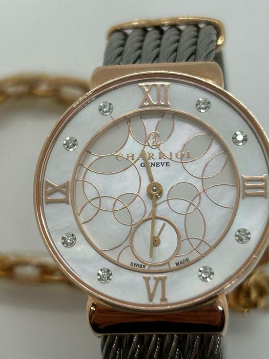 Ceas Charriol Geneve ST-Tropez Ref. ST30.1 -D-