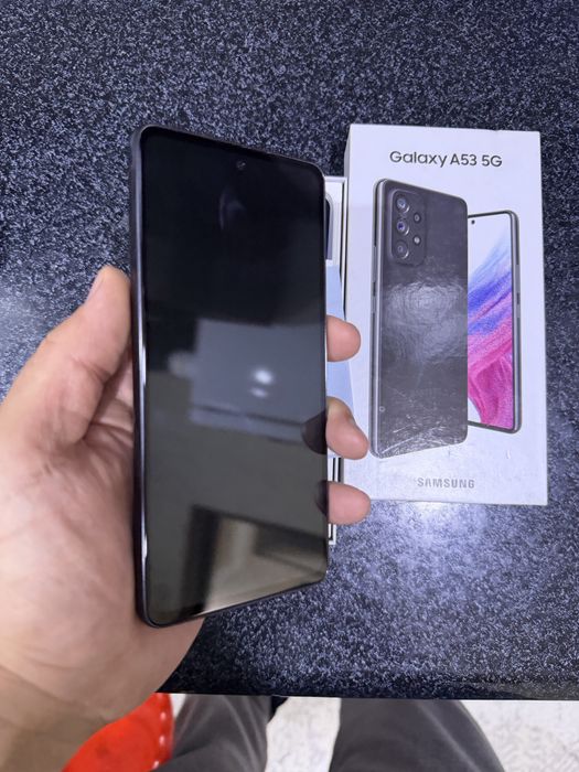 samsung a53 8.128g holati ideal karopka dak bor oqip tel qlila