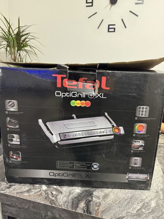 Gratar electric Tefal OptiGrill plus XL