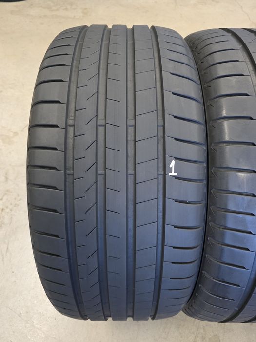 285/45/20 4бр.BRIDGESTONE  ALENZA 001-Неразличими от НОВИ-DEMO