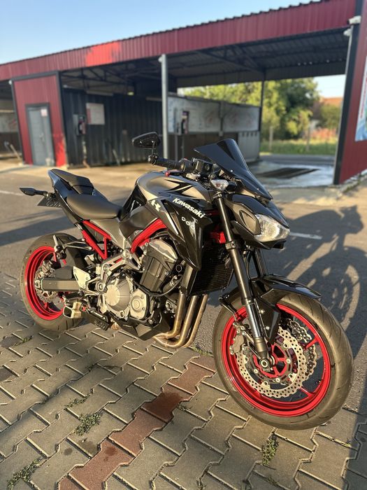 Kawasaki Z900 35KW/A2