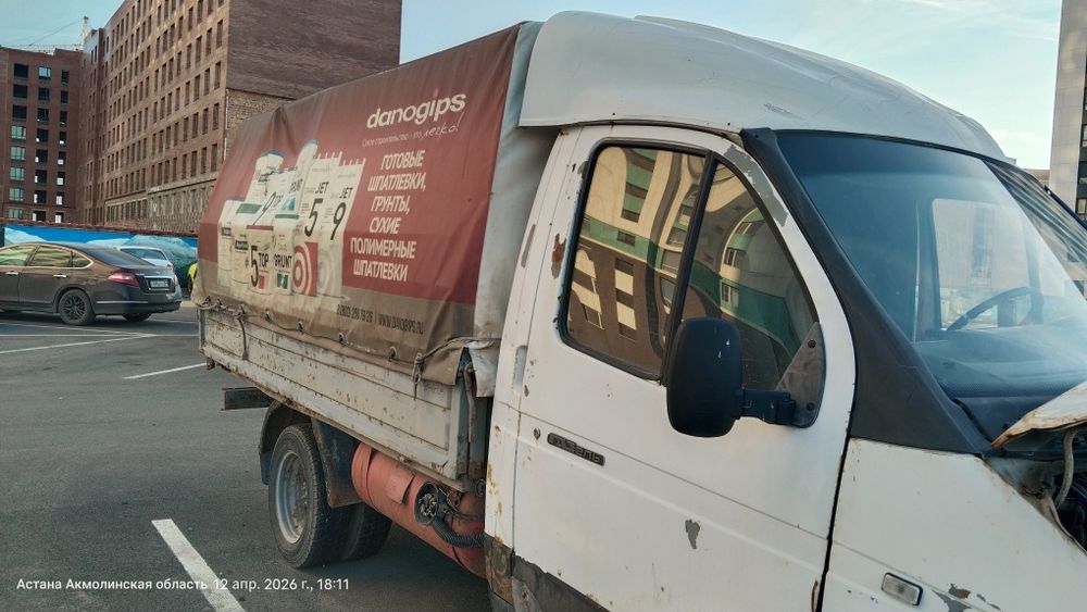 Срочно продам газель