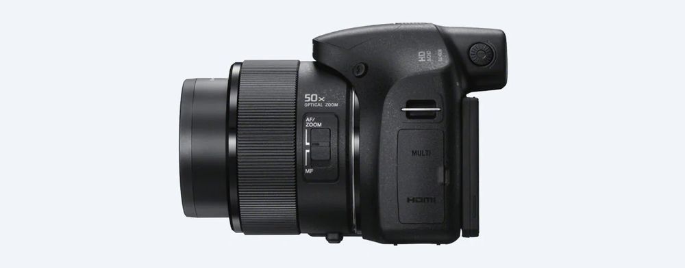 Цифров фотоапарат Sony Cyber-shot DSC-HX300 с ПОДАРЪК чанта