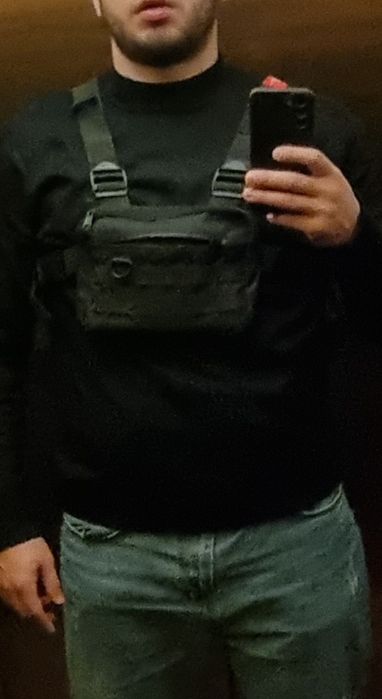 Сумка бронежилет