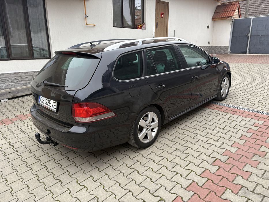 VW Golf 6 1.6 diesel