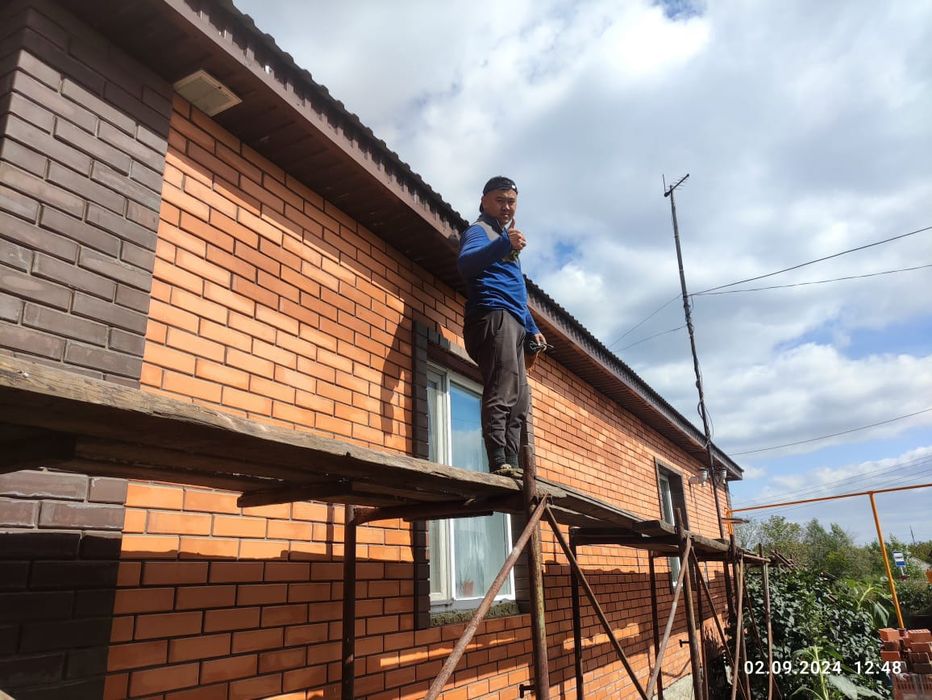 Каменщик облицовщик