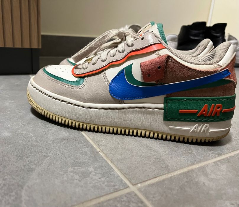 Маратонки Nike air force Shadow