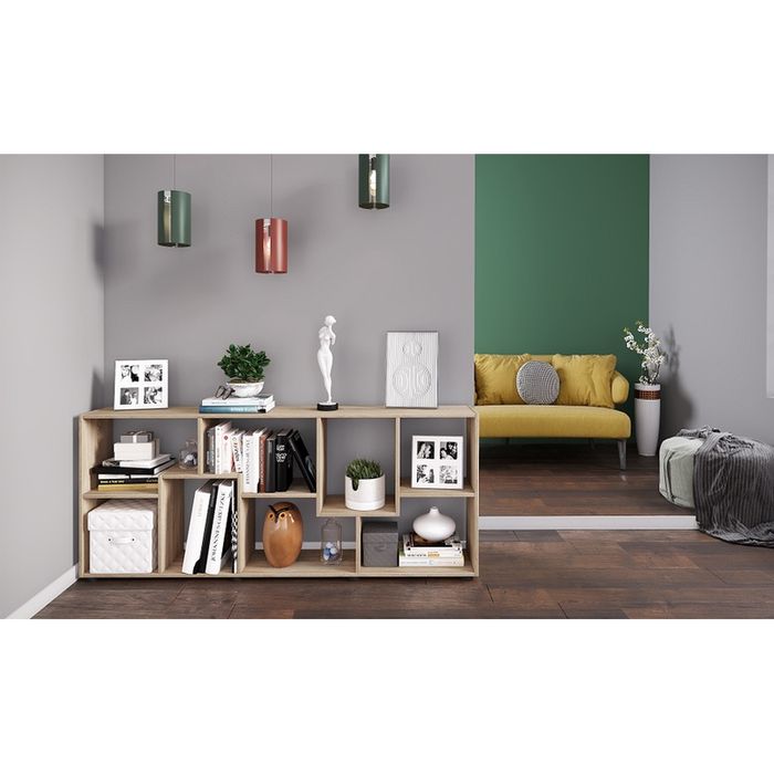 164см! Етажерка за вертикален или хоризонтален монтаж