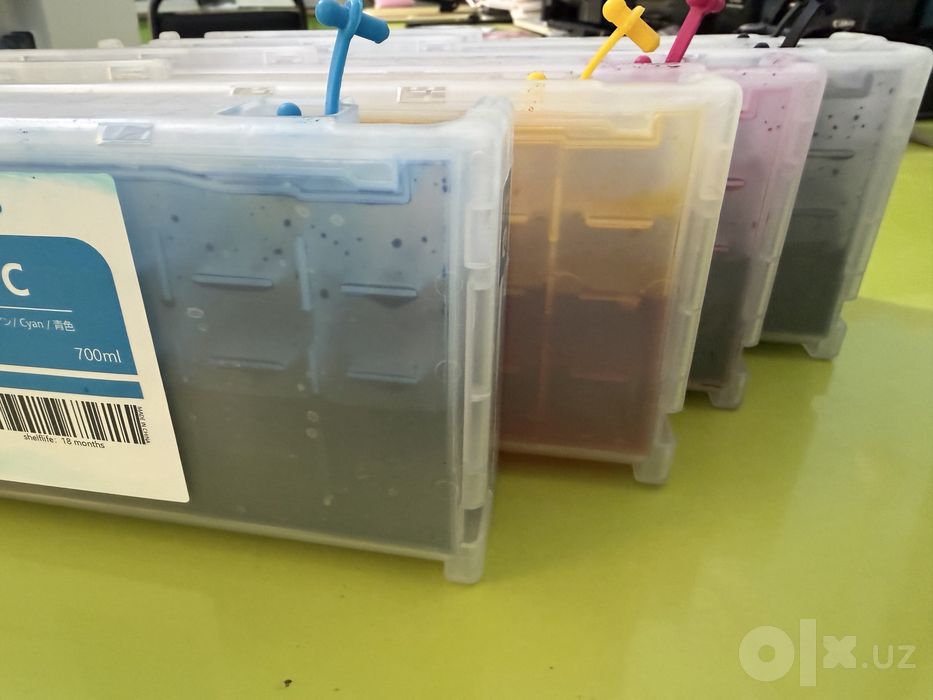 Перезаправляемые картриджи для Epson t 5200