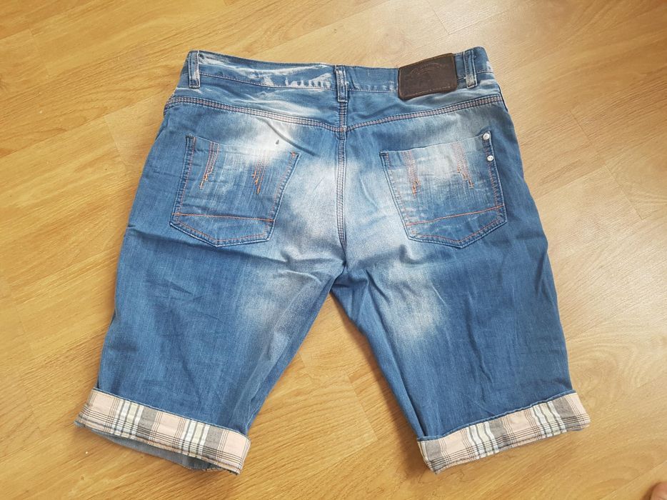 Pantaloni scurți blugi J F Mario