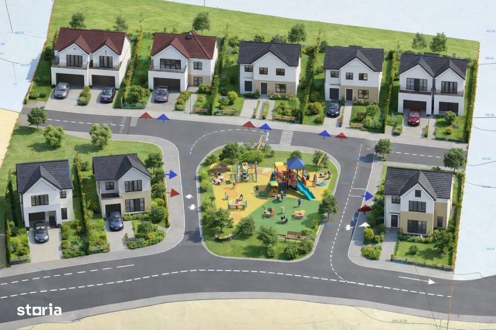 Proiect rezidential – PUZ si HCL aprobate | Cartier Dambul Rotund