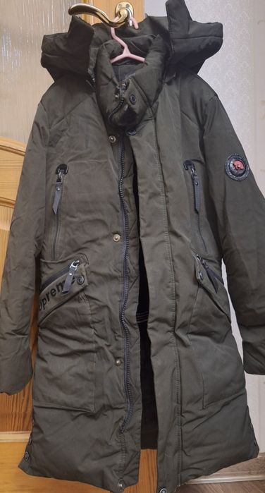 Куртка зимняя для мальчика