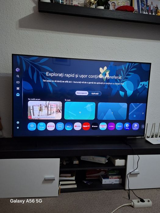 Schimb TV Samsung Smart 2025 cu Iphone