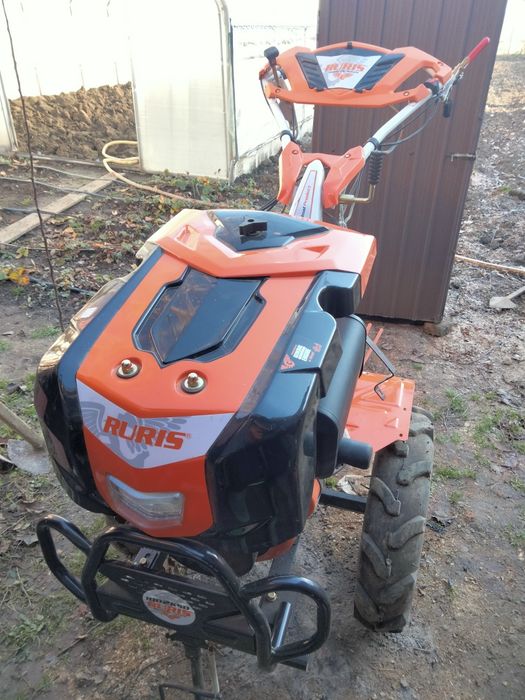 Vind Motocultor Ruris in rodaj