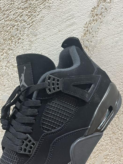 Jordan 4 Black Cat но 45 НОВИ | ТОП качество | Ограничена бройка |