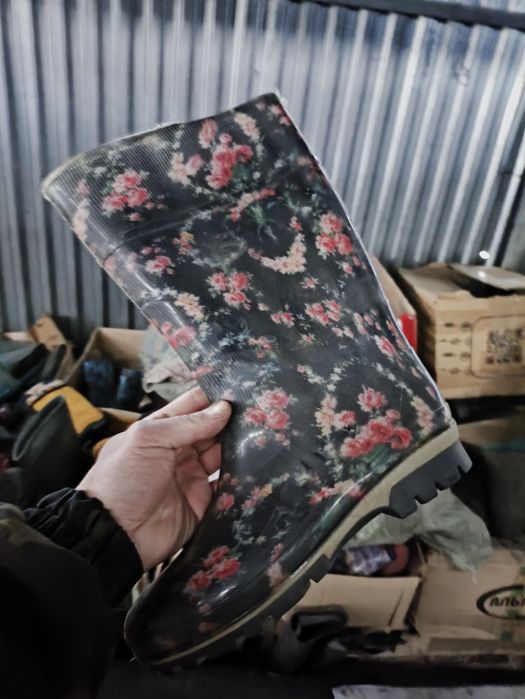 Продам сапоги мужские