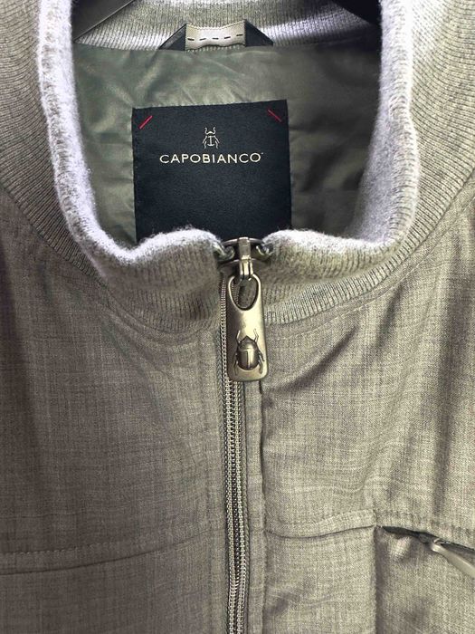 Мужской жилет CAPOBIANCO