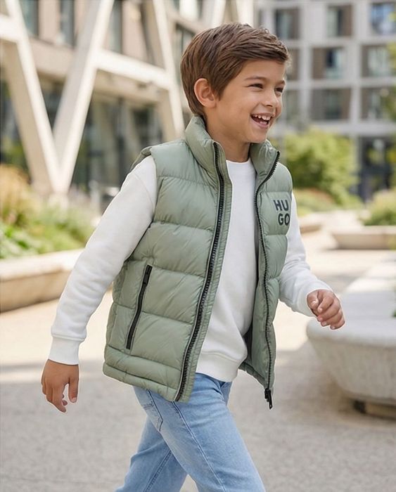 Нови детски елеци от 2 до 14г.